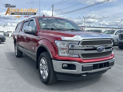 Used 2020 Ford F150 King Ranch w/ Equipment Group 601A Luxury