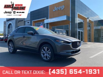 Used 2022 MAZDA CX-30 AWD 2.5 S w/ Premium Package