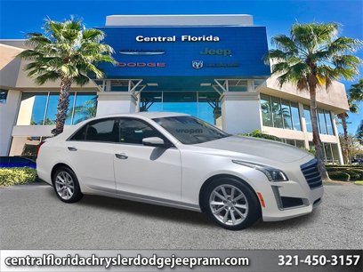 Used 2018 Cadillac CTS Sedan