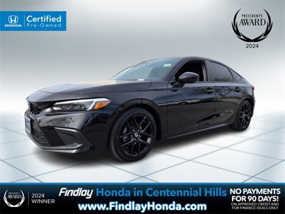 Certified 2024 Honda Civic Sport