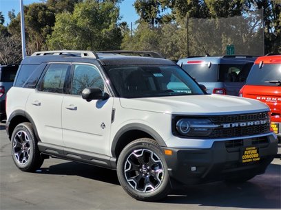 New 2025 Ford Bronco Sport Outer Banks w/ Outer Banks Tech Package+