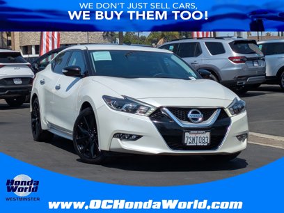 Used 2016 Nissan Maxima SR