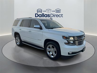Used 2016 Chevrolet Tahoe LTZ