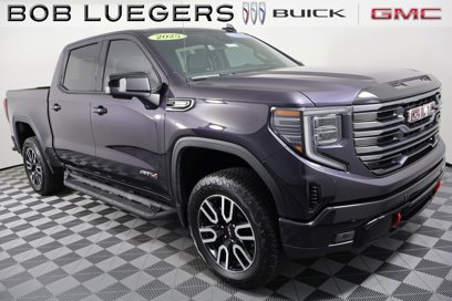 Certified 2025 GMC Sierra 1500 AT4 w/ AT4 Premium Package