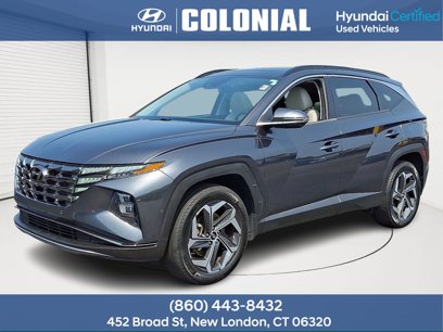 Certified 2022 Hyundai Tucson Limited