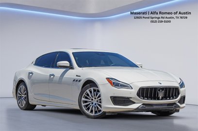 Used 2022 Maserati Quattroporte Modena