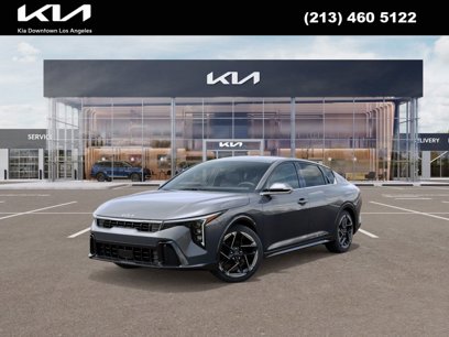 New 2025 Kia K4 GT-Line