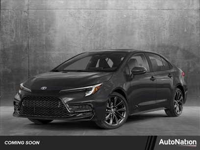 New 2025 Toyota Corolla XSE