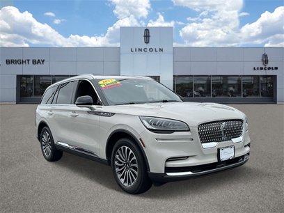 Certified 2022 Lincoln Aviator Reserve w/ Elements Package Plus