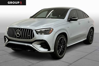 New 2025 Mercedes-Benz GLE 53 AMG 4MATIC Coupe