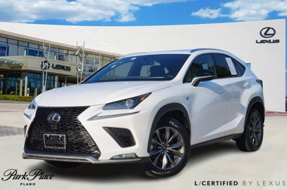 Certified 2021 Lexus NX 300 F Sport w/ F Sport Premium Package
