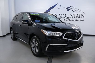 Used 2020 Acura MDX SH-AWD