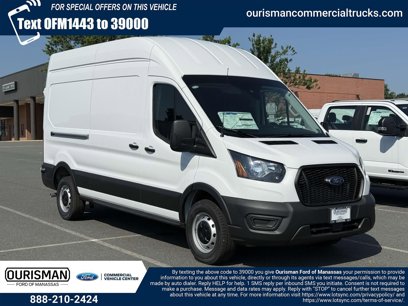 New 2025 Ford Transit 250 148 High Roof w/ Load Area Protection Package