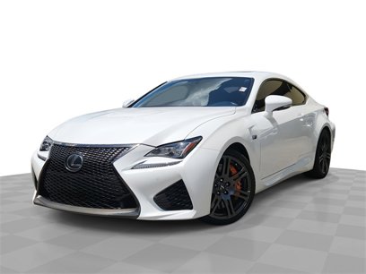 Used 2017 Lexus RC F w/ Premium Package