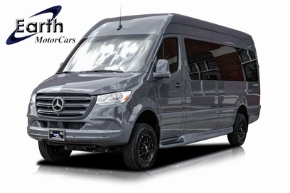 Used 2022 Mercedes-Benz Sprinter 2500