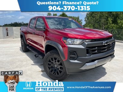 Used 2024 Chevrolet Colorado Trail Boss w/ Advanced Trailering Package