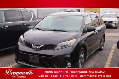 Used 2019 Toyota Sienna SE