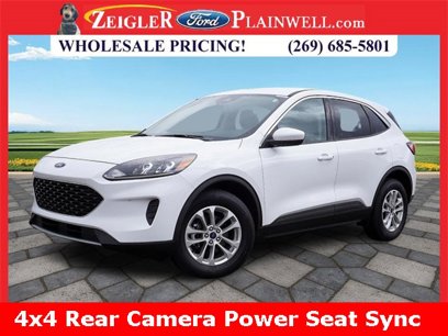 Used 2020 Ford Escape SE