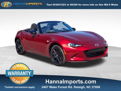 Used 2024 MAZDA MX-5 Miata Sport
