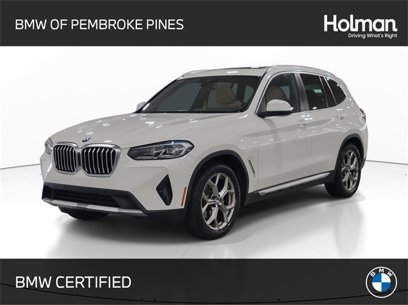 Certified 2022 BMW X3 sDrive30i w/ Convenience Package w/ZPA