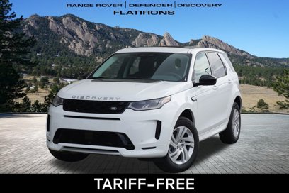 New 2025 Land Rover Discovery Sport S