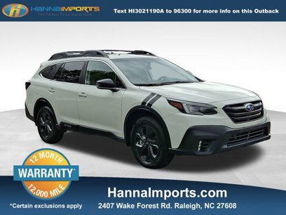Used 2021 Subaru Outback Onyx Edition XT