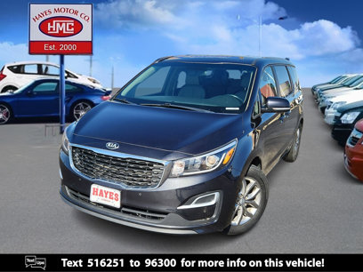 Used 2019 Kia Sedona EX