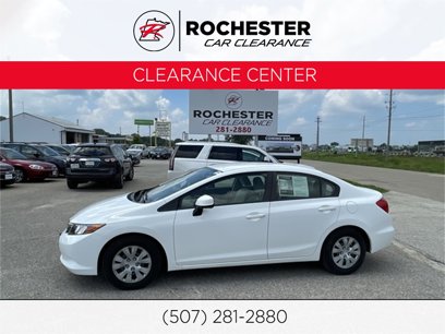 Used 2012 Honda Civic LX