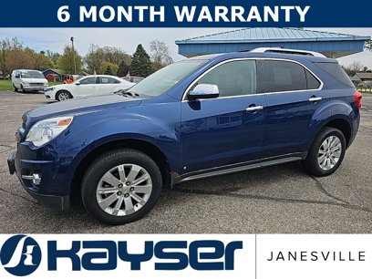 Used 2010 Chevrolet Equinox LTZ