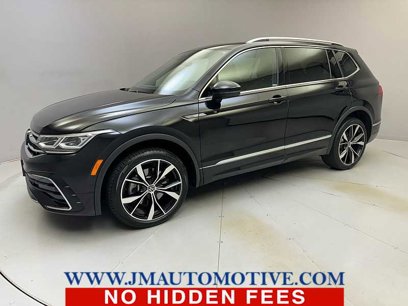 Used 2022 Volkswagen Tiguan SEL R-Line