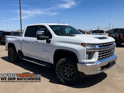 Used 2021 Chevrolet Silverado 2500 LTZ