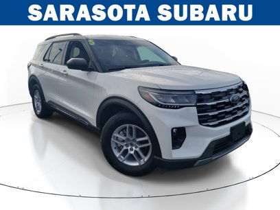 Used 2025 Ford Explorer Active w/ Active Comfort Package