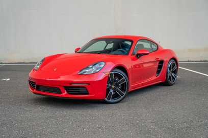 New 2025 Porsche 718 Cayman