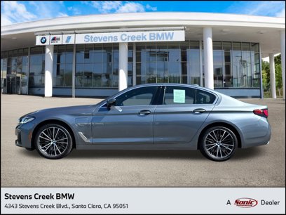 Certified 2022 BMW 530e w/ Premium Package