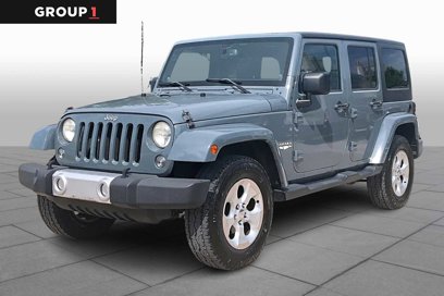 Used 2014 Jeep Wrangler Sahara