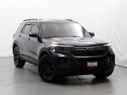Used 2024 Ford Explorer Timberline w/ Timberline Technology Package