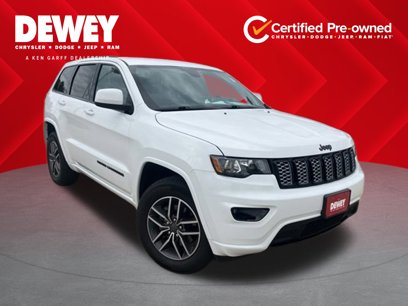 Certified 2018 Jeep Grand Cherokee Altitude