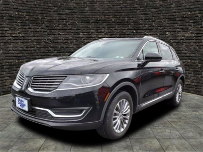 Used 2018 Lincoln MKX Select w/ Select Plus Package