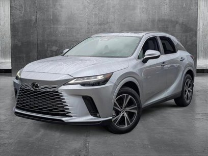 New 2025 Lexus RX 350h