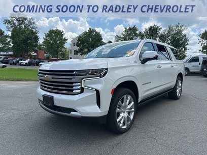 Certified 2021 Chevrolet Suburban High Country