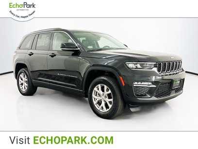 Used 2022 Jeep Grand Cherokee Limited