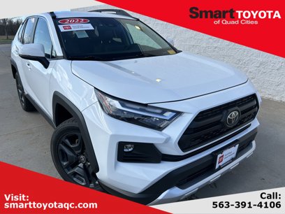 Certified 2022 Toyota RAV4 Adventure