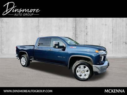 Used 2022 Chevrolet Silverado 2500 LTZ