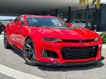 Used 2020 Chevrolet Camaro ZL1
