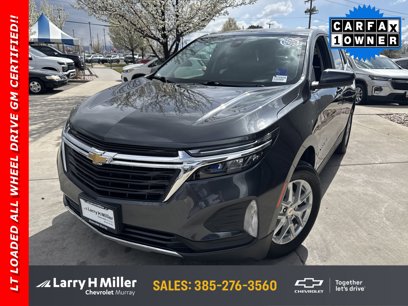 Certified 2022 Chevrolet Equinox LT