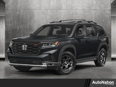 New 2025 Honda Pilot TrailSport