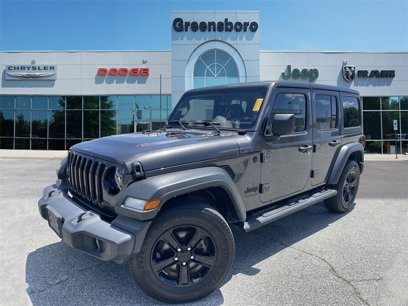 Used 2021 Jeep Wrangler Unlimited Sport