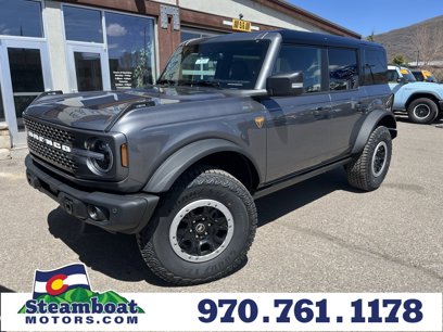 New 2025 Ford Bronco Badlands w/ Sasquatch Package