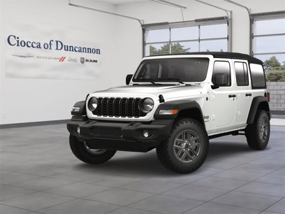 New 2024 Jeep Wrangler Sport S