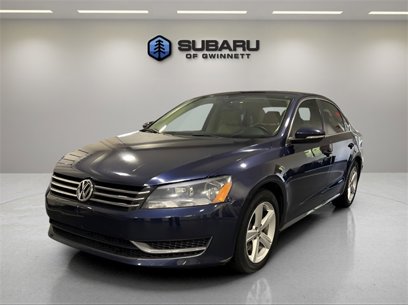Used 2012 Volkswagen Passat 2.5 SE